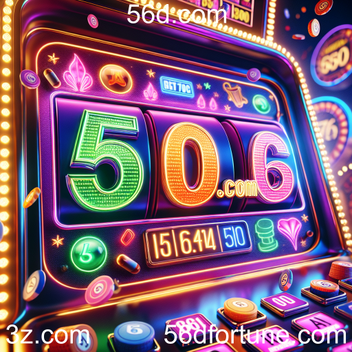 A Fascinação pelos Caça-Níqueis em 56d.com