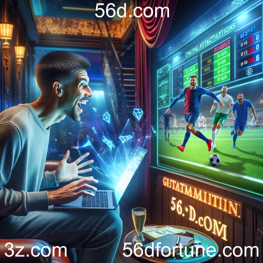 Apostas Esportivas no 56d.com: Diversão e Emoção